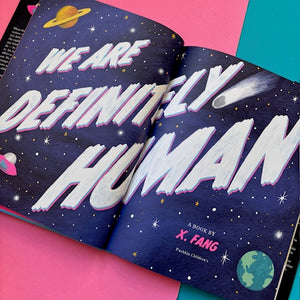 We Are Definitely Human