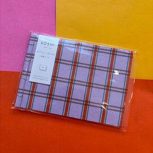 SHOGADO KOSHI MEMO PAD A6