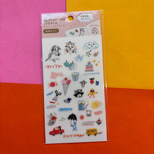 Doodle Transfer Stickers