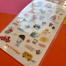 Load image into Gallery viewer, Doodle Transfer Stickers
