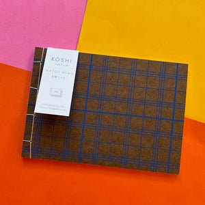 SHOGADO KOSHI MEMO PAD A6