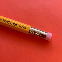 Load image into Gallery viewer, Wooden Mechanical Pencil 2.0 - YELLOW
