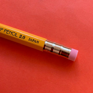 Wooden Mechanical Pencil 2.0 - YELLOW