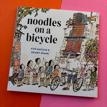 Load image into Gallery viewer, Noodles On A Bicycle

