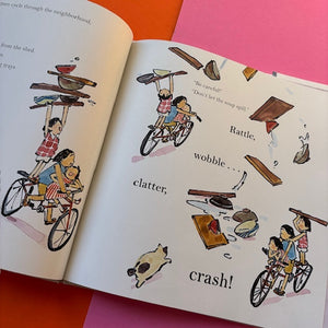Noodles On A Bicycle