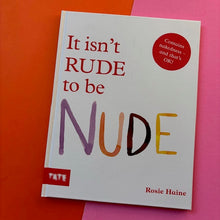 Load image into Gallery viewer, It isn&#39;t Rude to be Nude
