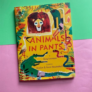 Animals In Pants