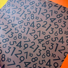 Load image into Gallery viewer, Number Gift Wrap
