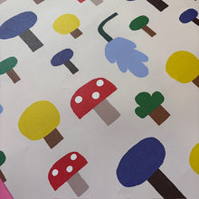 Load image into Gallery viewer, Oak Leaf &amp; Mushroom Gift Wrap
