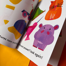 Load image into Gallery viewer, One Whole Hippopotamus : A Book About Parts and Patterns
