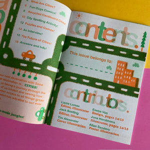 The Cities Issue!