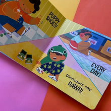 Load image into Gallery viewer, My Dinosaur Shoes
