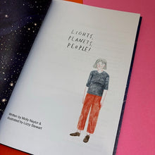Load image into Gallery viewer, Lights, Planets, People!
