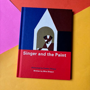 Singer & the Paint