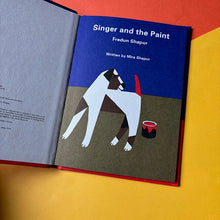 Load image into Gallery viewer, Singer &amp; the Paint
