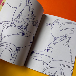 Colour Me Menagerie