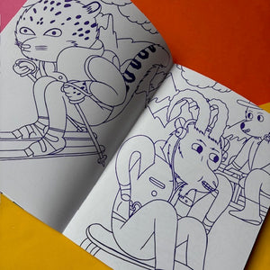 Colour Me Menagerie