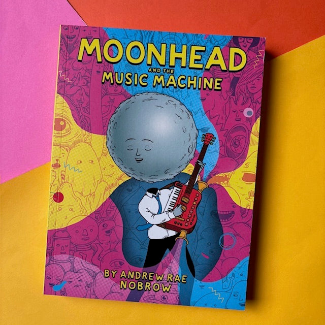Moonhead and the Music Machine