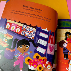Priya Mistry and the Paw Prints Puzzle