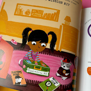 Priya Mistry and the Paw Prints Puzzle
