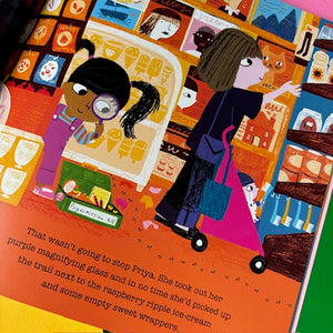 Priya Mistry and the Paw Prints Puzzle