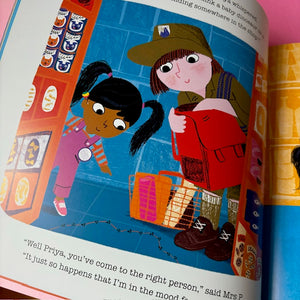 Priya Mistry and the Paw Prints Puzzle