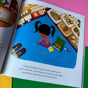 Priya Mistry and the Paw Prints Puzzle