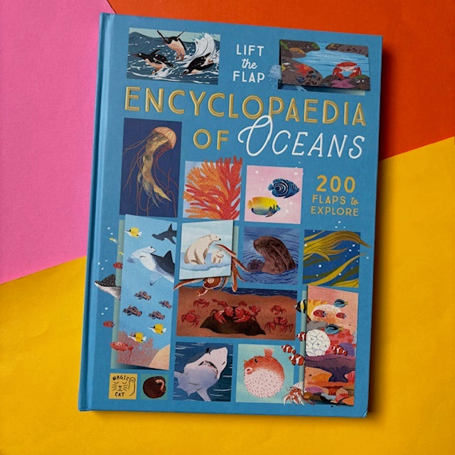 The Lift-the-Flap Encyclopaedia of Oceans : 200 Flaps to Explore!