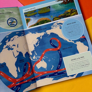 The Lift-the-Flap Encyclopaedia of Oceans : 200 Flaps to Explore!