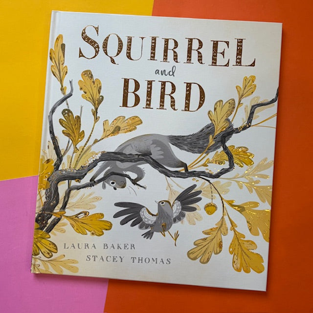 Squirrel & Bird