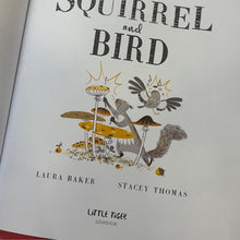 Load image into Gallery viewer, Squirrel &amp; Bird
