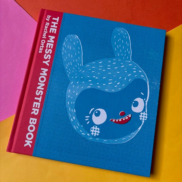 The Messy Monster Book