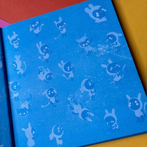 The Messy Monster Book