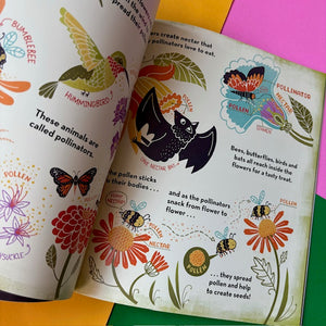 What's Inside a Flower? : And other questions about science and nature