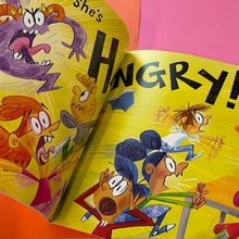Load image into Gallery viewer, Hangry: When you&#39;re SO hungry, you&#39;re angry (and a little bit of a monster)!
