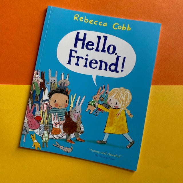 Hello Friend! – SHELF EDITIONS