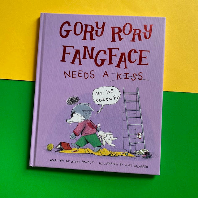 Gory Rory Fangface Needs A Kiss