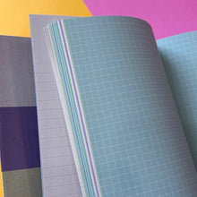 Load image into Gallery viewer, Paperways Palette Journal - Water Lilies Morning
