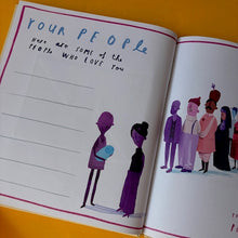 Load image into Gallery viewer, Your Life On Earth : A Record Book for New Humans
