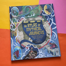 Load image into Gallery viewer, Atlas of Mythical Journeys
