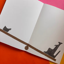Load image into Gallery viewer, Enzo Mari - L'altalena / Seesaw / Balancoire / Die Wippe
