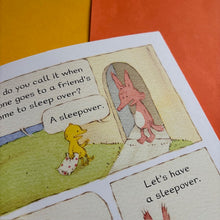 Load image into Gallery viewer, Fox &amp; Chick: The Sleepover &amp; Other Stories
