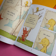 Load image into Gallery viewer, Fox &amp; Chick: Up and Down: and Other Stories
