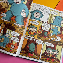 Load image into Gallery viewer, Hilda and Twig: Wake the Ice Man
