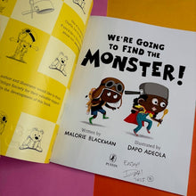 Load image into Gallery viewer, We&#39;re Going To Find The Monster!
