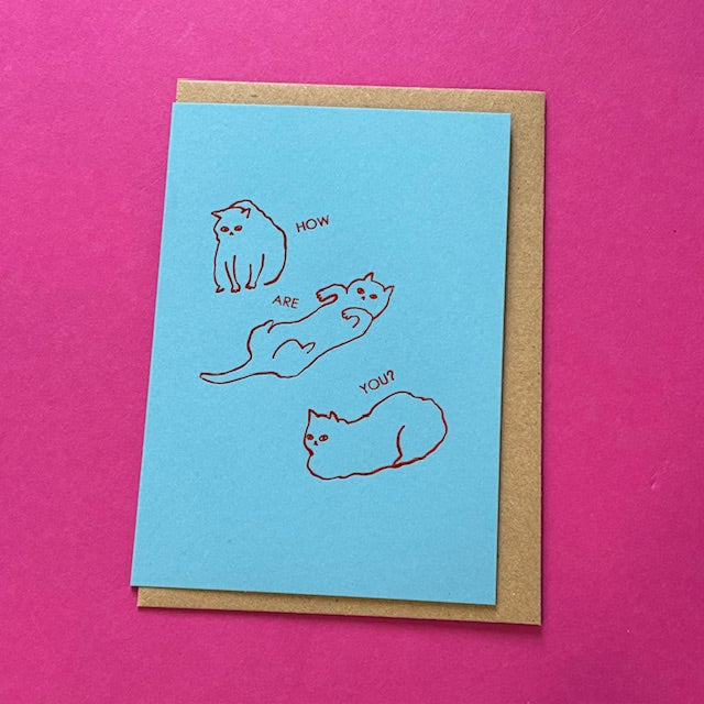 How Are You? card