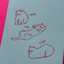 Load image into Gallery viewer, How Are You? card
