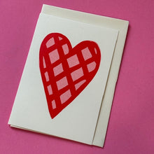 Load image into Gallery viewer, Heart Card
