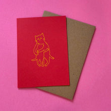 Load image into Gallery viewer, Hug Card
