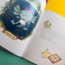 Load image into Gallery viewer, Axolotl-Ella : A Sort-of Cinderella Story
